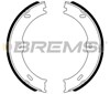 Тормозные колодки ручника GF0315 BREMSI