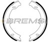 Тормозные колодки ручника GF0318 BREMSI