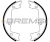 Тормозные колодки ручника GF0349 BREMSI