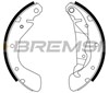 Барабанные тормозные колодки GF0353 BREMSI