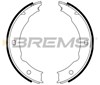 Колодки ручника GF0387 BREMSI