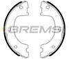 Колодки ручника GF0560 BREMSI