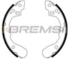 Задние барабанные тормозные колодки GF0762 BREMSI