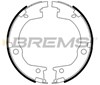 Колодки стояночного тормоза GF0803 BREMSI