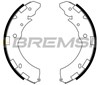 Задние барабанные тормозные колодки GF0833 BREMSI