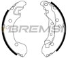 Барабанные колодки GF0862 BREMSI