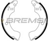 Барабанные тормозные колодки GF0867 BREMSI