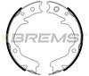 Колодки стояночного тормоза GF0891 BREMSI