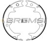 Тормозные колодки ручника GF0962 BREMSI