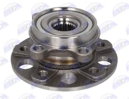 Ступица колеса передняя H10096BTA BTA