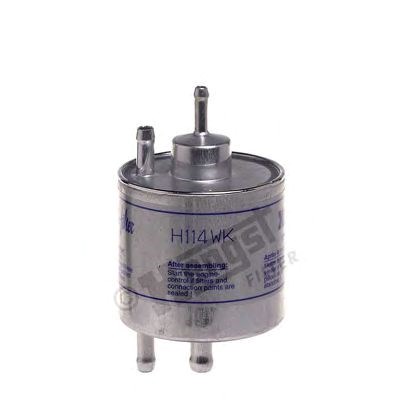Bosch f5001 h=126mm фільтр паливний (4трубки) db 1,4-2,1: a-klasse, vaneo дв.m166 97-