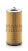 Фильтр масляный грубой очистки (полнопоточный) H121102X MANN