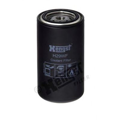 Фильтр для охлаждающей жидкости (hengst) H29WF
