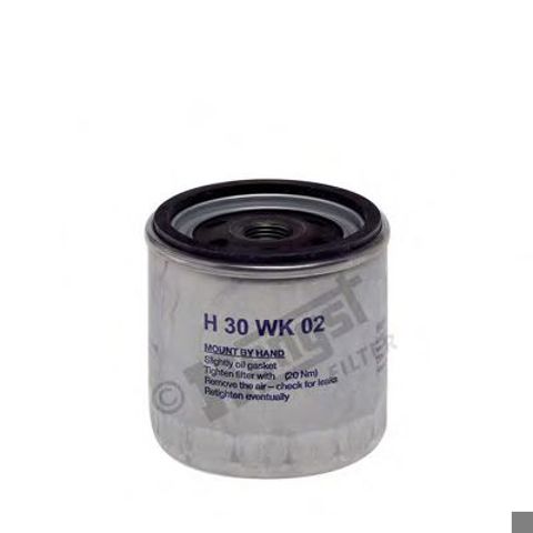 Фільтр паливний khd (hengst) H30WK02