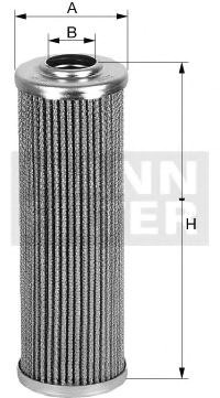 Фільтр гідравлічний industrie hd56/2(mann) HD562