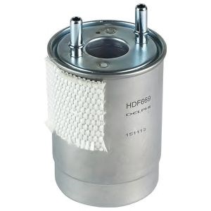 Фільтр паливний HDF669