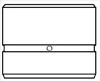 Толкатель клапана гидравлический HL5373 BGA