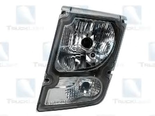 Фара дальнего света в сборе HLVO007L TRUCKLIGHT
