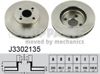 Тормоз дисковый передний J3302135 NIPPARTS