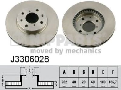 J3306028 Nipparts