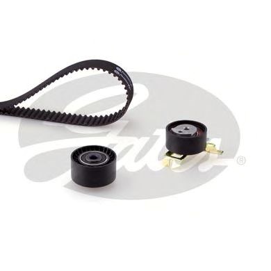 ГРМ ремни, комплект K015528XS GATES