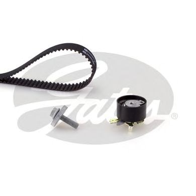 ГРМ ремни, комплект K015578XS GATES
