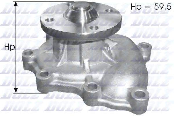 Насос охлаждения K105 DOLZ