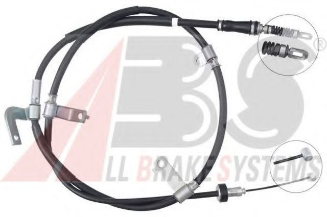 Трос ручного тормоза K17478 ABS