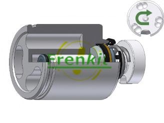 Поршень суппорта тормозного, заднего K526501R FRENKIT