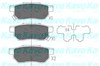 Задние колодки KBP2007 KAVO PARTS