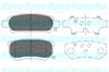 Комплект задних колодок KBP5518 KAVO PARTS