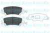 Задние колодки KBP9016 KAVO PARTS