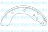 Задние барабанные тормозные колодки KBS1403 KAVO PARTS