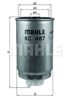 Фильтр топливный KC487 MAHLE