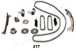 Цепь ГРМ, комплект KCK217 ASHIKA
