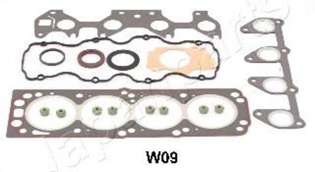 Верхний комплект прокладок двигателя KGW09 JAPANPARTS