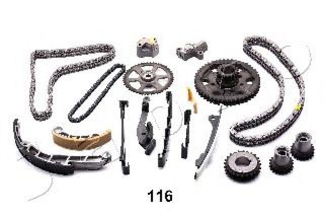 Цепь ГРМ, комплект KJK116 JAPKO