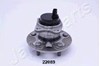 Ступица задняя KK22089 JAPANPARTS