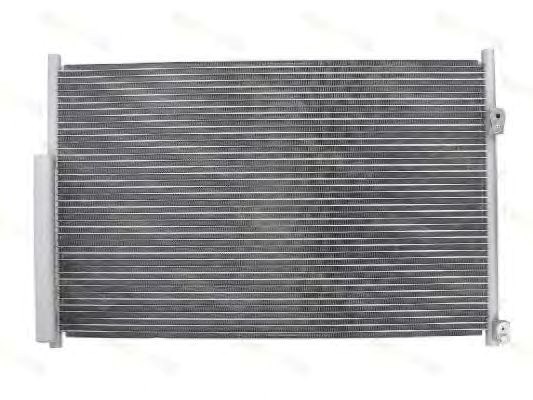 Радиатор охлаждения кондиционера KTT110037 THERMOTEC