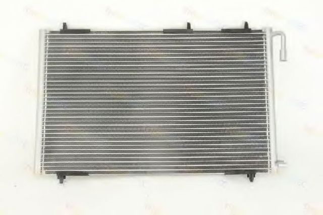 Радиатор охлаждения кондиционера KTT110077 THERMOTEC