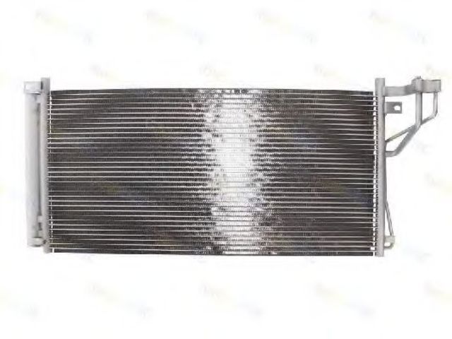 Трубопроводы и радиатор кондиционера KTT110105 THERMOTEC