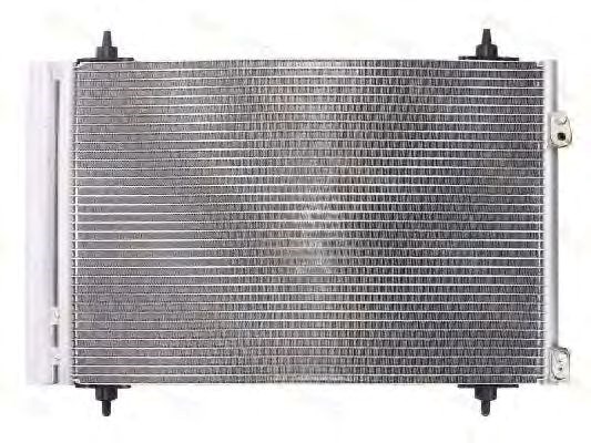 Радиатор охлаждения кондиционера KTT110159 THERMOTEC