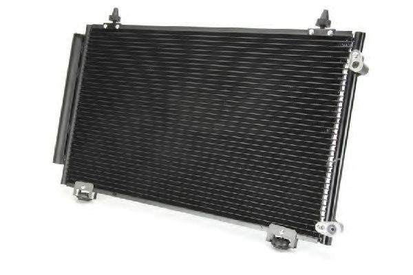 Трубопроводы и радиатор кондиционера KTT110179 THERMOTEC