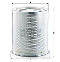 Фільтр масляний kompressoren le29005x(mann) LE29005X