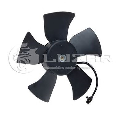Вентилятор охлаждения радиатора нексия luzar LFC0547
