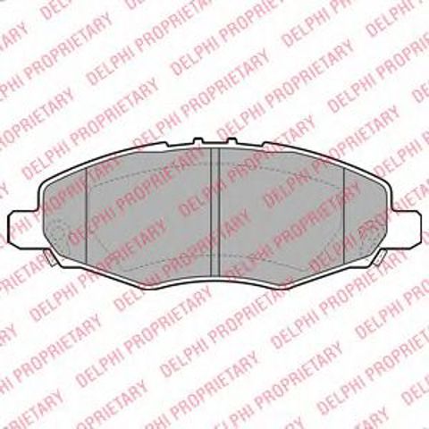 Колодки LP2059 DELPHI