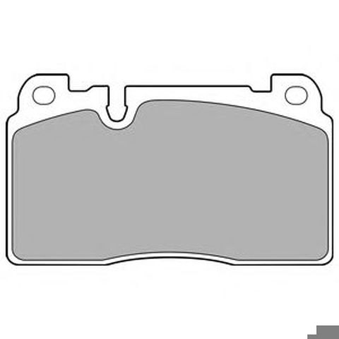 Тормозные колодки LP2491 DELPHI