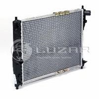 Радиатор охлаждения ланос б/конд (алюм-паяный) luzar LRC0563B