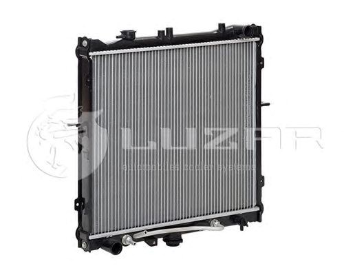 Радиатор охлаждения sportage 2.0 (93-) акпп (lrc 08122) luzar LRC08122