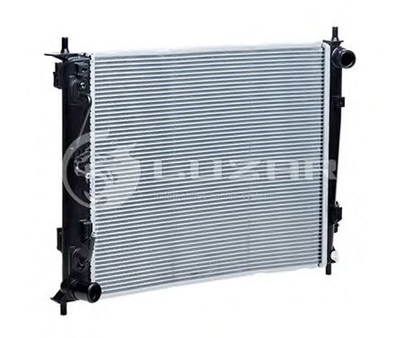 Радиатор охлаждения soul 1.6 (09-) акпп (lrc 081k2) luzar LRC081K2